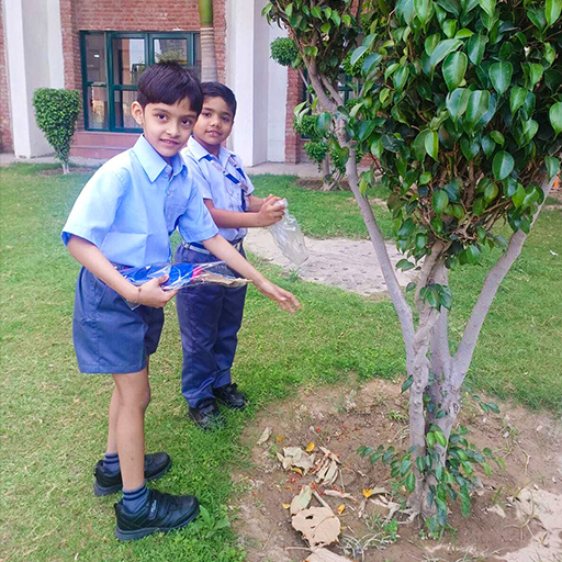 Environmental clean-up initiatives