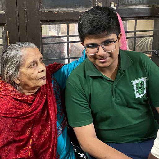 Visiting Old Age homes or Hospitals