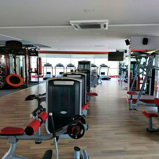 High-Tech Fitness & Conditioning Center