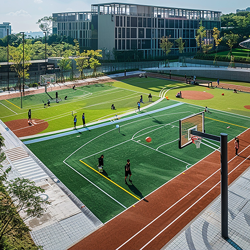 International-Standard Multi-Sport Complex