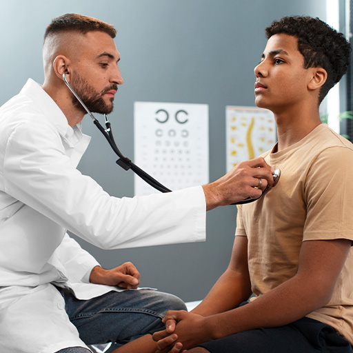 regular check-up