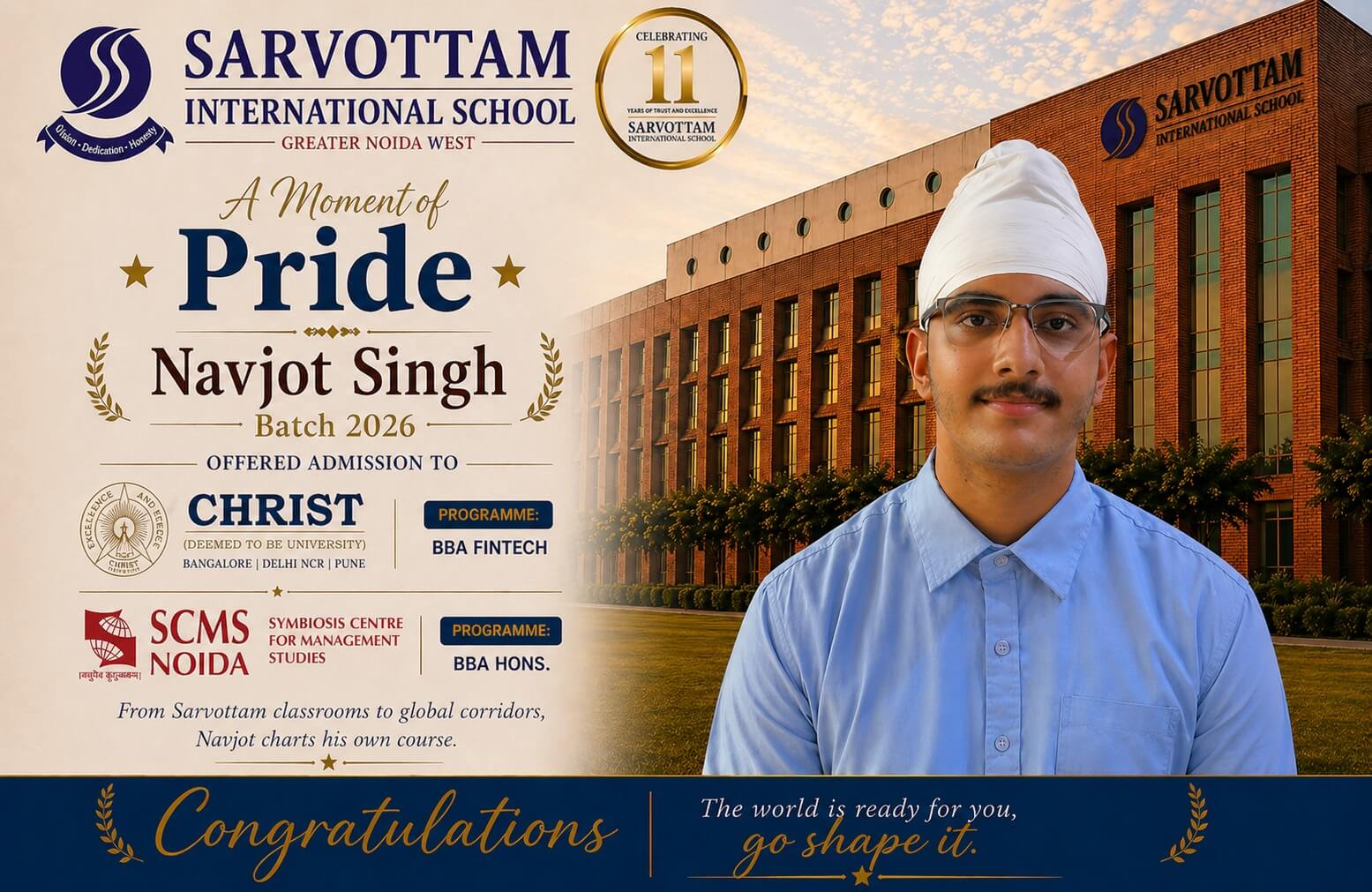 Navjot-singh JEE Mains Topper