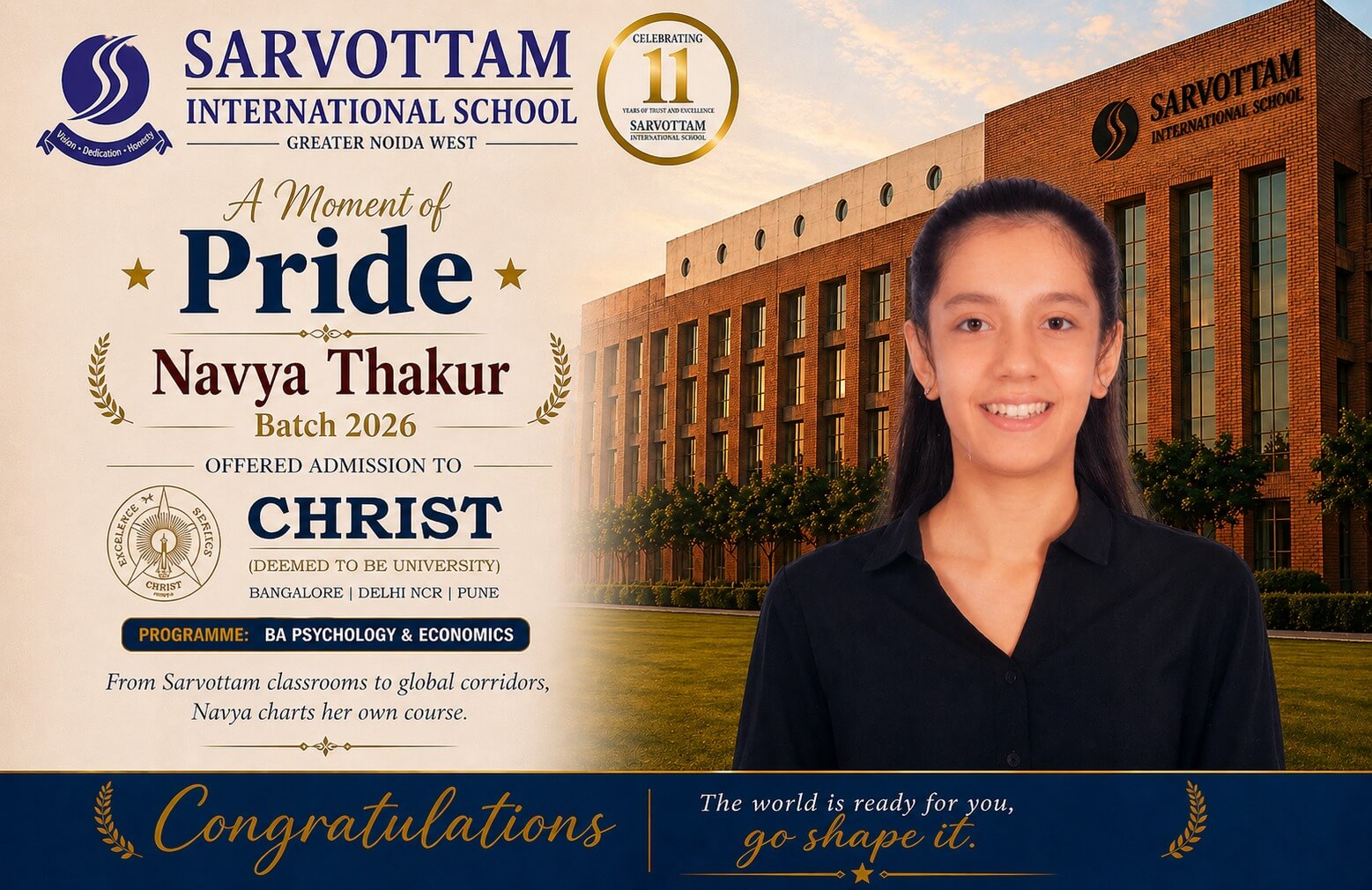 Navya-Thakur JEE Mains Topper