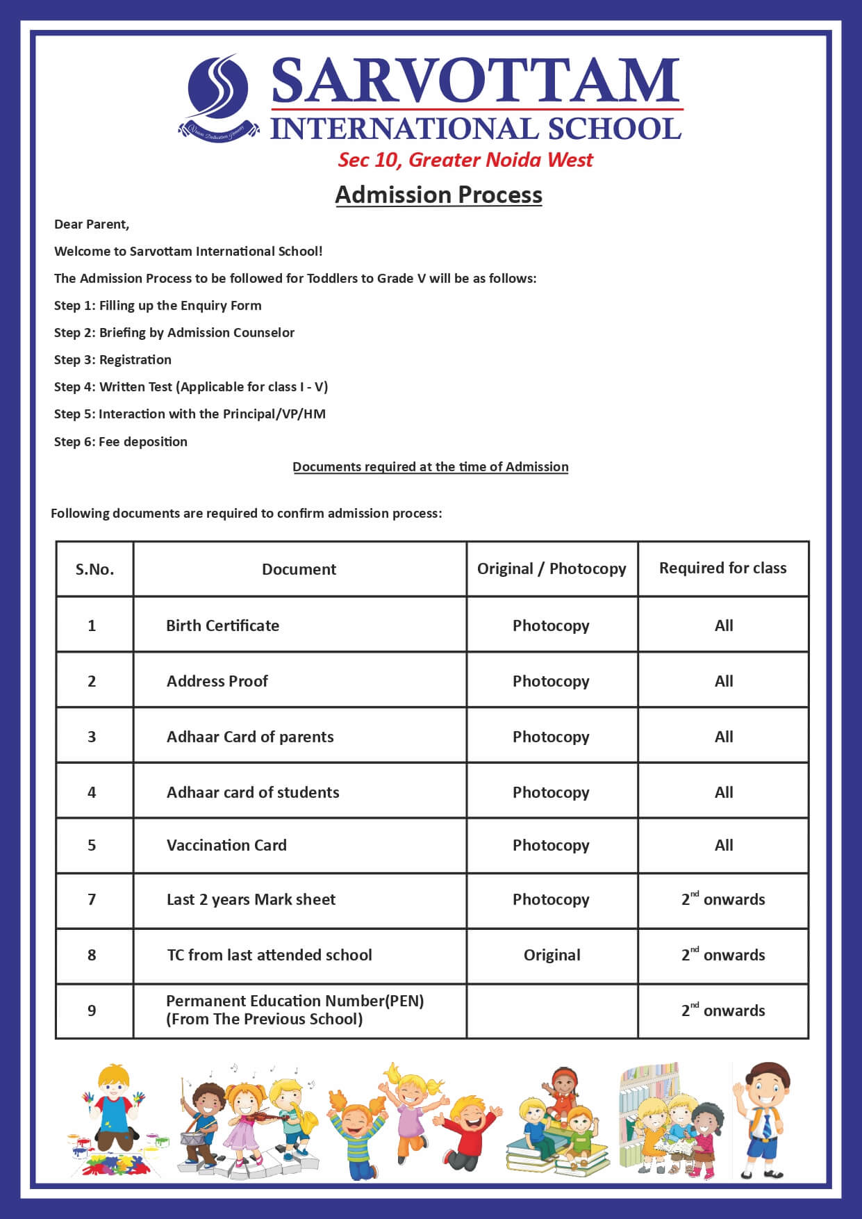 Exam Schedule